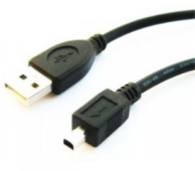 Imagine Cablu USB 2.0 A - mini4PM 1.8m, CCP-USB2-AM4P-6